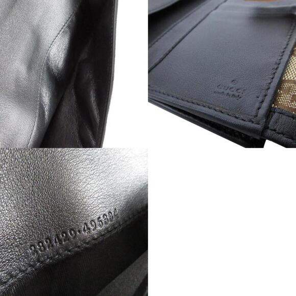 GUCCI Black Leather Wallet - Picture 5 of 5